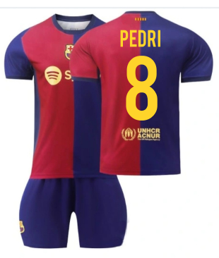 komplet fcb pedri
